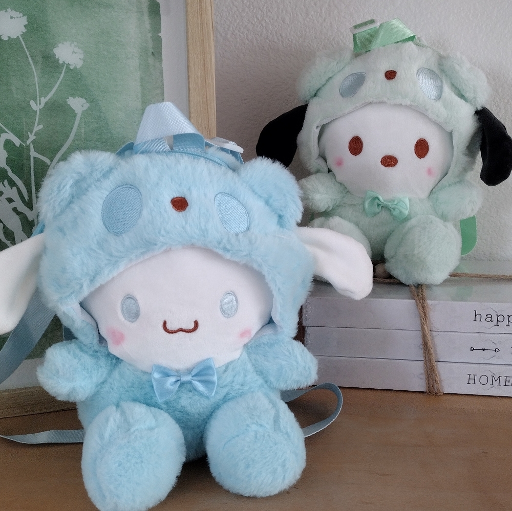 Cinnamoroll plush bags